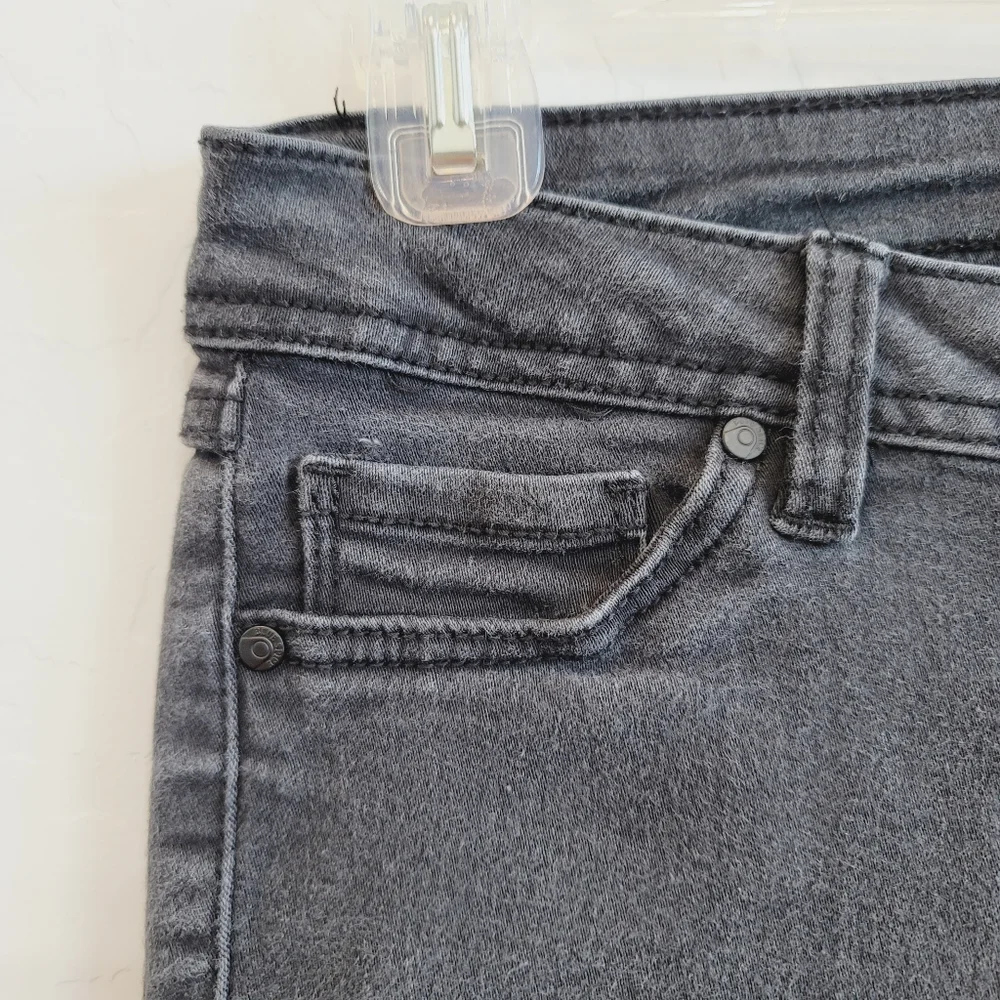 💕 Blue Spice Faded Black Skinny Jeans Size 5 - Picture 6 of 9